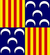 Berga flag Catalonia.PNG