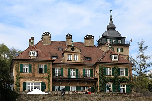 Bergisch Gladbach - Lerbacher Weg - Schloss Lerbach 04 ies