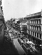 Leipziger Straße, Ecke Friedrichstraße, 1907