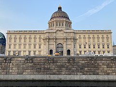 Berlin Palace in 2020