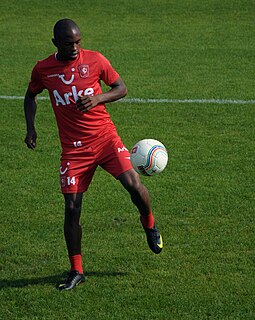 Bernard Parker South African footballer