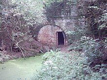 Berwick tüneli, Shrewsbury kanalı - geograph.org.uk - 81562.jpg