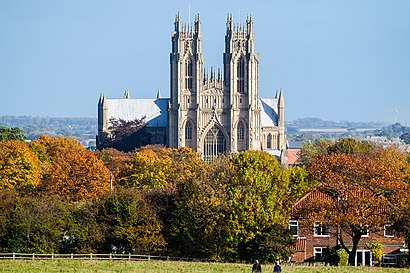 How to get to Beverley with public transport- About the place