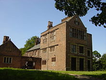 Bewsey Old Hall. The site on which it stands is scheduled Bewsey Old Hall.jpg