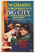 Thumbnail for The Big City (1928 film)