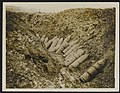 Big German ammunition left in a trench at St. Pierre Divion (2941027505).jpg
