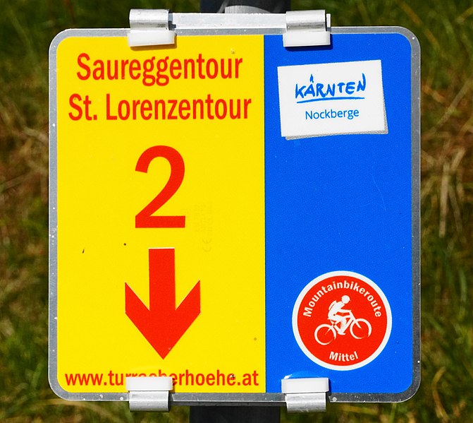 File:Biketour - St.Lorenzen oder Saureggen, Nockberge.jpg