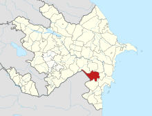 Bilasuvar District in Azerbaijan 2021.svg