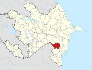 Билясуварский район на карте