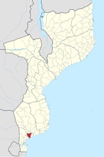 Bilene Macia District District in Gaza, Mozambique