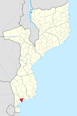 <span class="mw-page-title-main">Bilene Macia District</span> District in Gaza, Mozambique