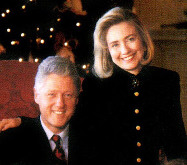 Bill and Hillary, From WikimediaPhotos