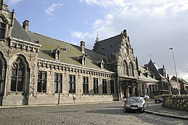 La gare de Binche