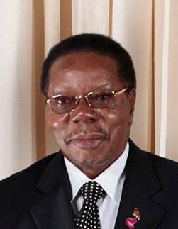 <span class="mw-page-title-main">Bingu wa Mutharika</span> President of Malawi from 2004 to 2012