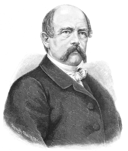 BISMARCK IN 1860.