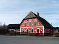 Čeština: Dům čp. 9 ve vsi Blažejovice v okrese Prachatice, Jihočeský kraj. English: House No 9 in the village od Blažejovice, Prachatice District, South Bohemia, Czech Republic. This is a photo of a cultural monument of the Czech Republic, number: 37967/3-3921. Památkový katalog  · MIS  · hledat obrázky  · hledat seznamy  · Wikidata