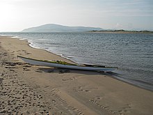 A coastal scene in North Walney