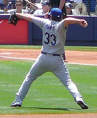 Blake DeWitt's tenure with the Dodgers ended on July 31 Blake DeWitt.jpg