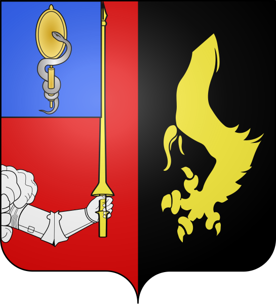 File:Blason Pierre Marie Barthélemy Ferino (1747-1816).svg