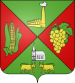 Maiskolben im Wappen von Abos