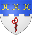 Gercourt-et-Drillancourt címere