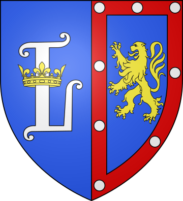 File:Blason ville fr Louviers (Eure).svg