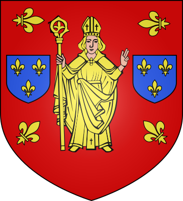 File:Blason ville fr Saint-Macaire (Gironde).svg