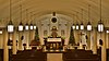 Blessed Sacrament Church (Newark, Ohio) - interior 2.jpg