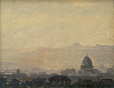View of the Environs of Rome