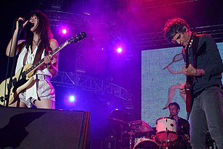 Blonde Redhead American indie rock band