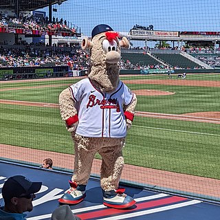 <span class="mw-page-title-main">Blooper (mascot)</span> Official mascot for the Atlanta Braves of Major League Baseball