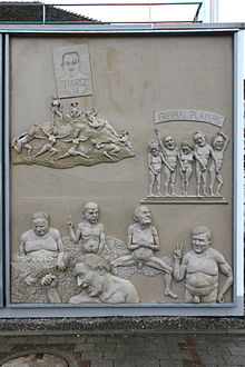 Relief Ludwigs Erbe, Ludwigshafen am Bodensee