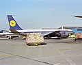 Lufthansa Cargo Boeing 707-330F D-ABUY; crashed 1979.