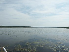 Lago en julio de 2003