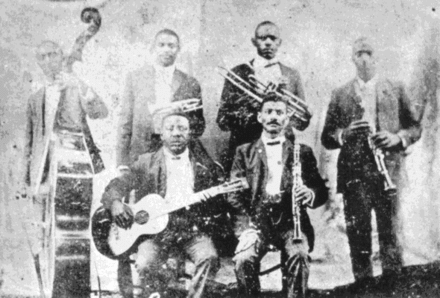 The Bolden Band around 1905