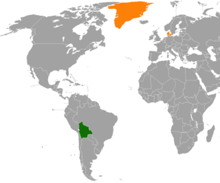 Bolivia–Denmark relations Diplomatic relations between the Plurinational State of Bolivia and the Kingdom of Denmark