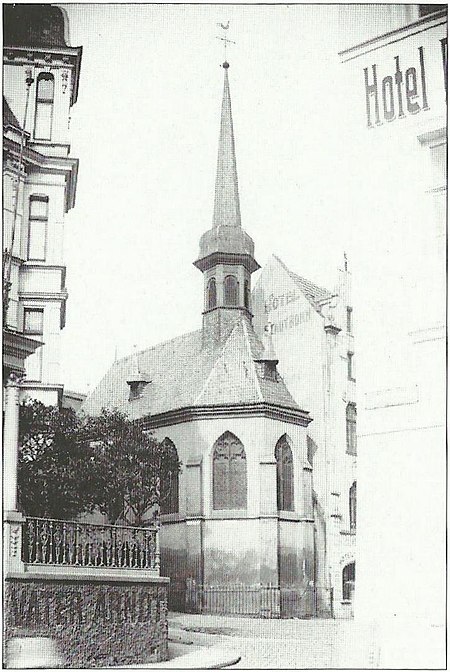 Bonn Gertrudiskapelle 1890