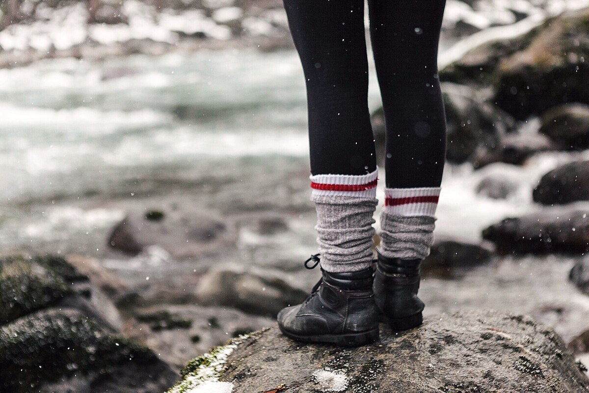 Fashioned For Living: leggings and cowboy boots outfit with shirt