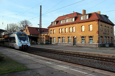 Borna Bahnhof