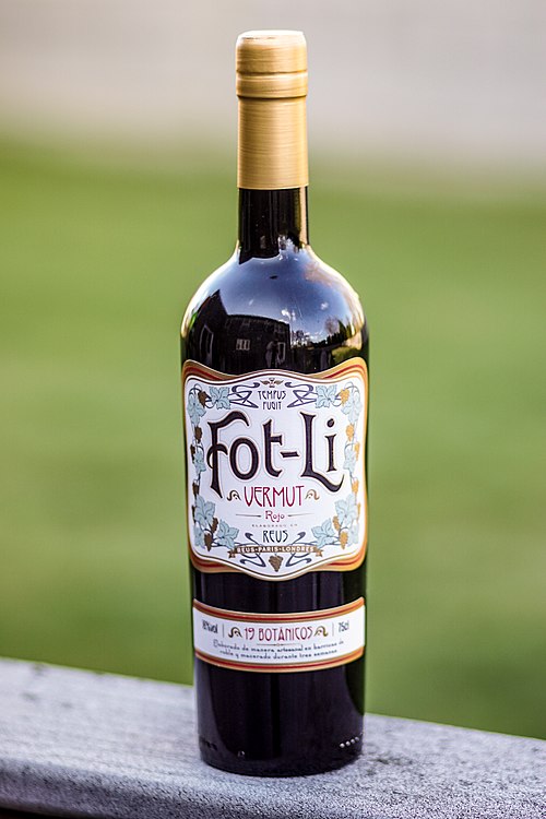 Fot-Li Vermouth is made and bottled in Reus