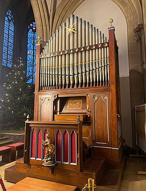 Bottrop-Eigen, Liebfrauenkirche, Chororgel (1).jpg