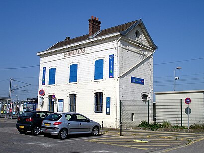 How to get to Gare de Bouffémont Moisselles with public transit - About the place