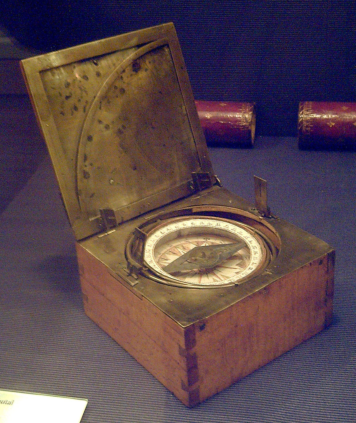 magnetic compass wikipedia