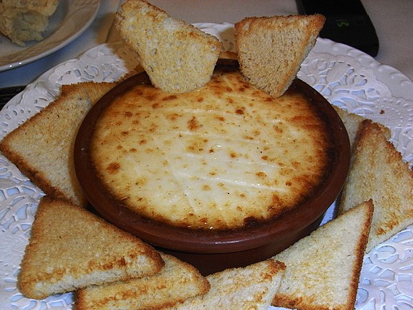 Brandade de morue, a dish of salt cod and olive oil mashed with potatoes or bread in winter