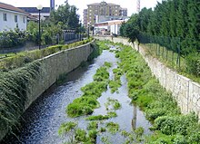 La ciclabile lungo il Bendola