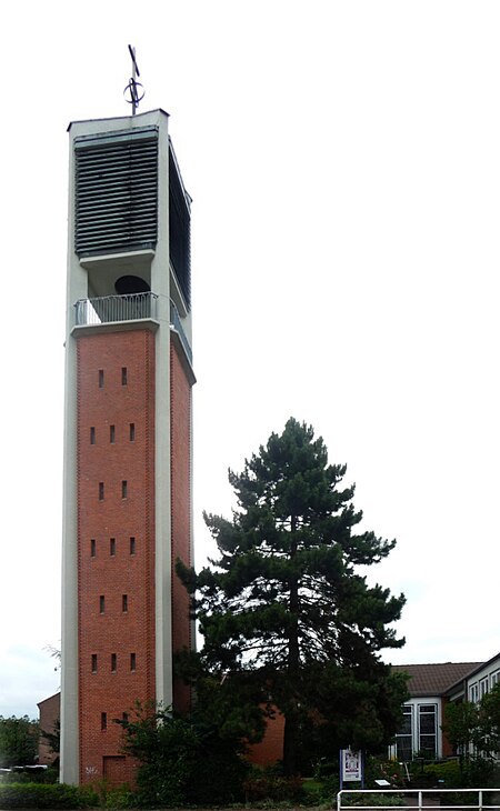 Bremen Neustadt Matthias Claudius Kirche 01