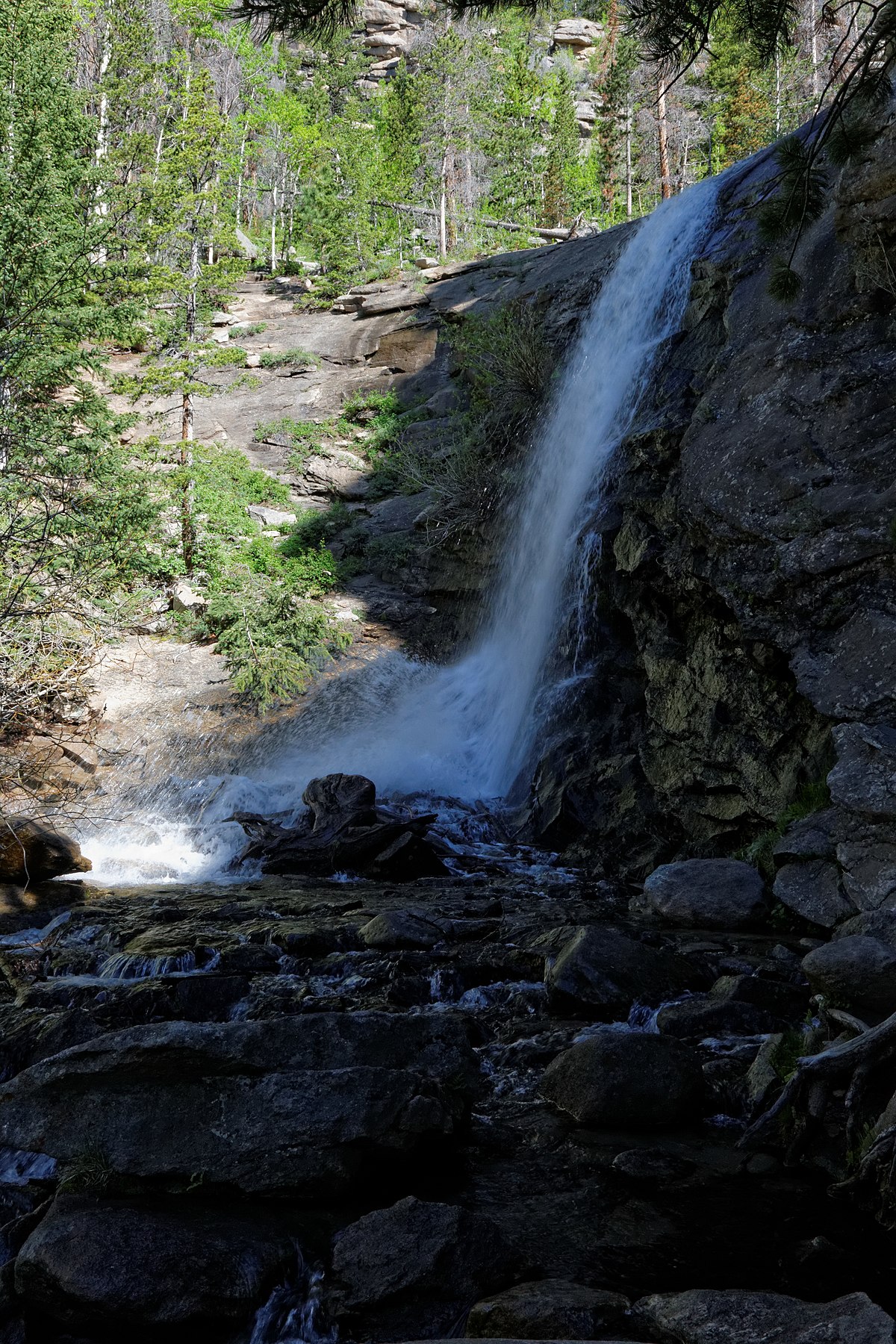 File Bridal Veil Falls Jpg Wikimedia Commons