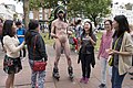 Brighton Naked Bike Ride 2015