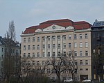 Official building, former accident insurance company