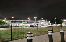 Front of the Domestic Terminal Brisbane Airport Domestic Terminal.jpg